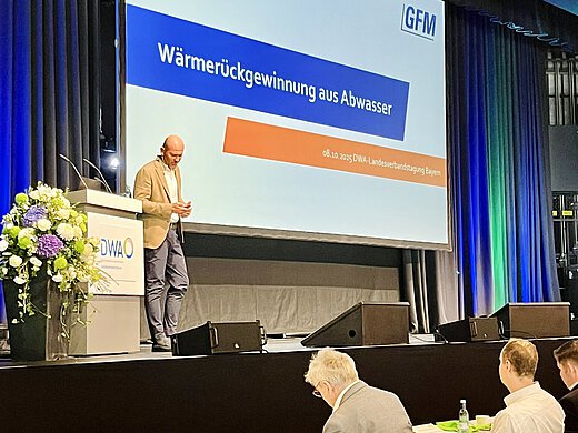 Vortrag über Abwasserwärme